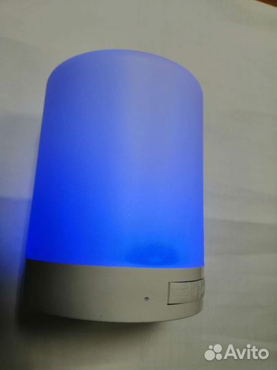 Портативная колонка с подсветкой