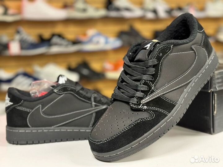 Кроссовки Nike Air Jordan Black Phantom