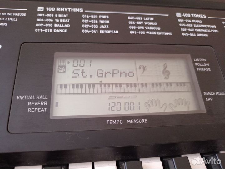 Синтезатор casio ctk- 3500