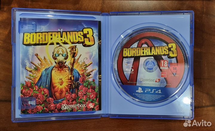 Игра borderlands 3 на ps 4