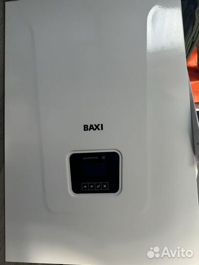 Электрический котел Baxi ampera 12