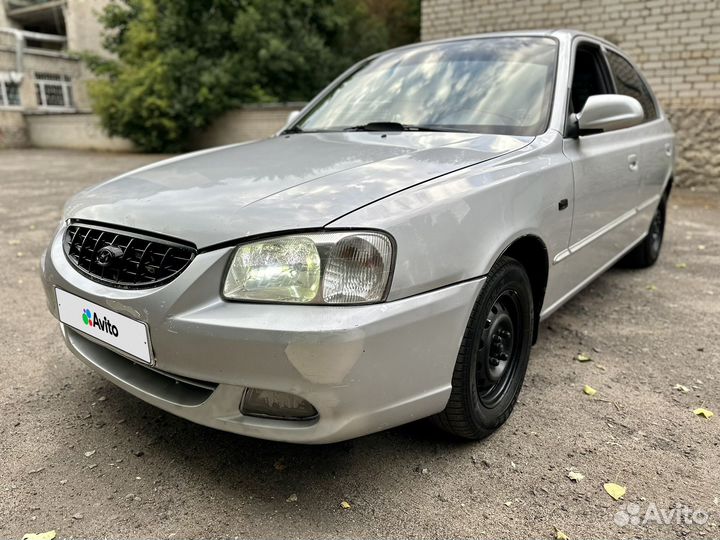 Hyundai Accent 1.5 МТ, 2006, 194 523 км