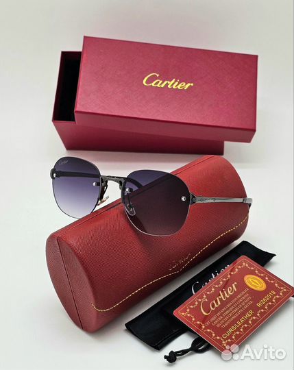 Имиджевые/солнцезащитные очки Cartier
