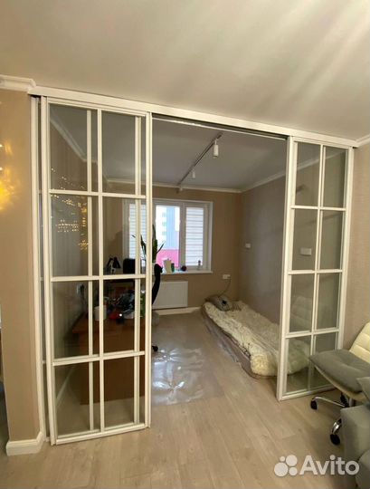 Межкомнатные перегородки раздвижные