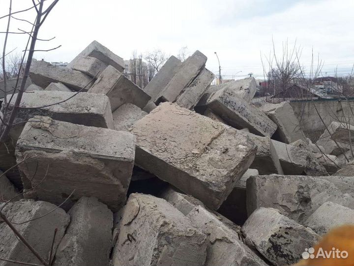 Фундаментные блоки, подушки