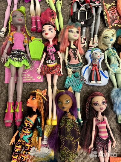 Куклы Монстер Хай / Monster High Dolls