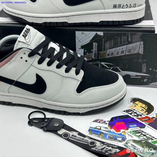 Кроссовки Nike Dunk Low Toyota AE86 (Арт.91576)