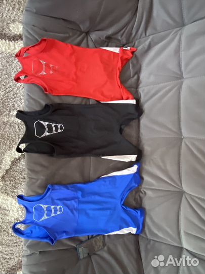 Борцовское трико nike