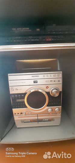 Музыкальный центр samsung с караоке