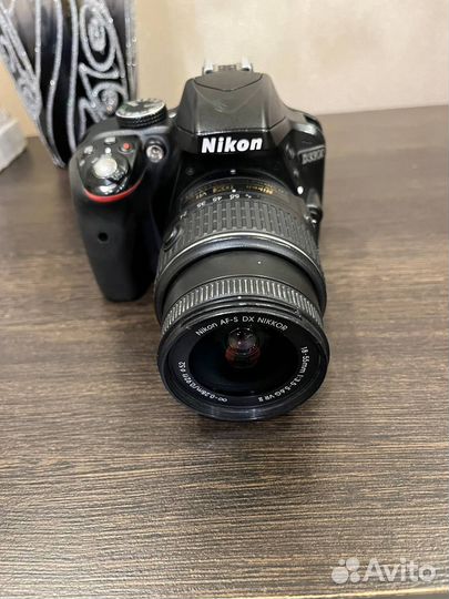 Nikon d3300 + kit 18-55mm