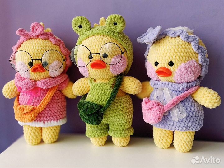 Игрушки ручной работы