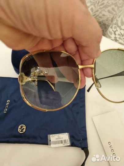 Солнцезащитные очки Gucci женские оригинал
