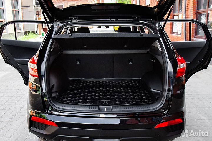 Коврик в багажник для Audi Q8 2018-н.в