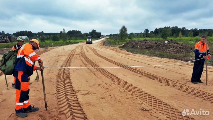 Песок 0.4-0.3-0.2, Щебень, Грунт