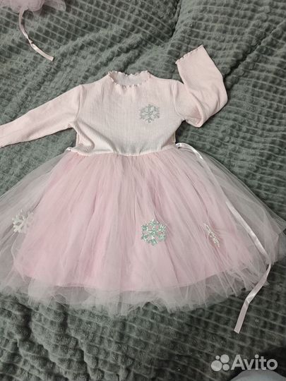 Платье новогоднее