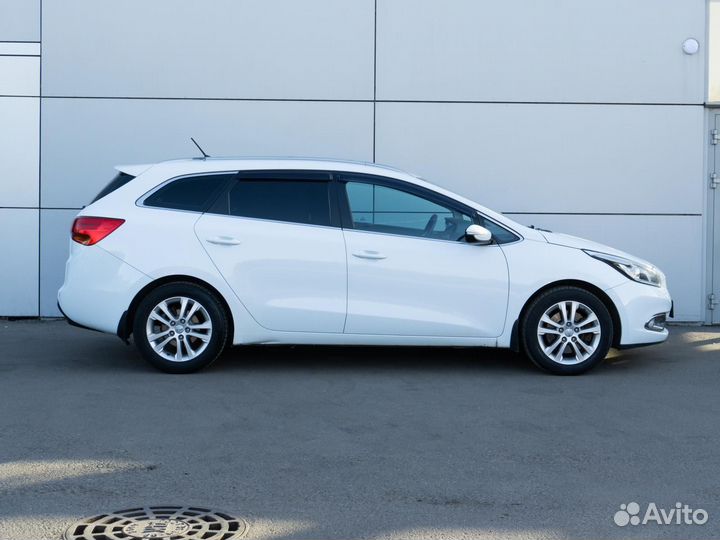 Kia Ceed 1.6 AT, 2014, 90 819 км