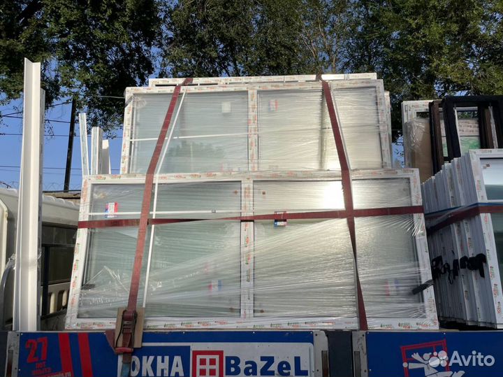 Окна пвх новые