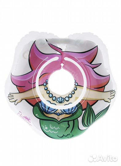 Круг для купания на шею для младенцев