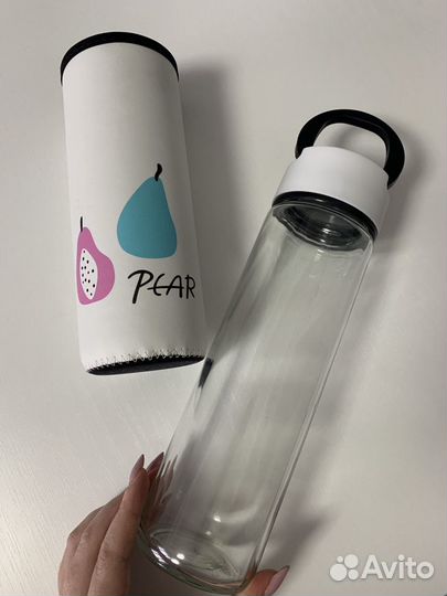 Бутылка для воды с чехлом