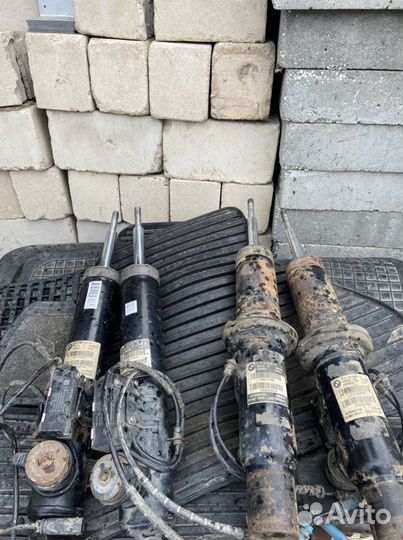 Стойки EDC BMW X5 E70