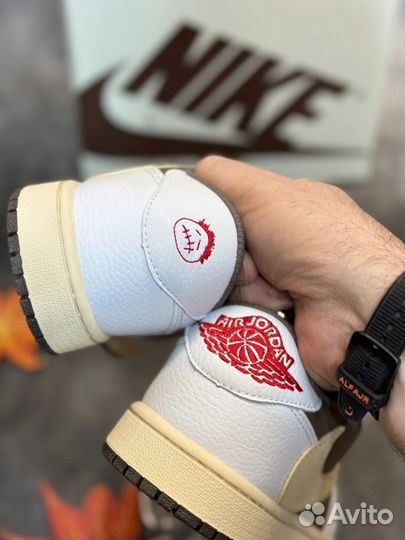 Кроссовки Nike Air Jordan 1 Low Travis Scott