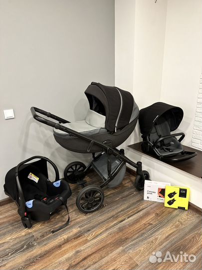 Коляска anex m type pro 3 в 1