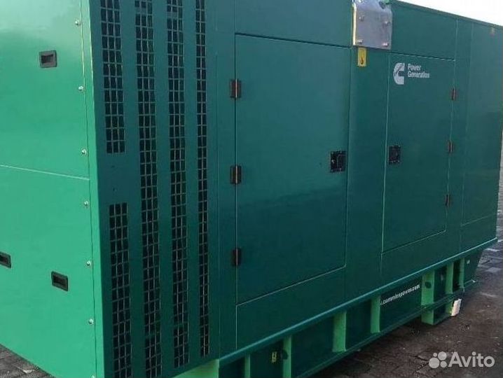Дизельный генератор 1500 кВт Cummins C2000 D5 в ко