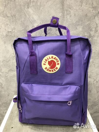 Рюкзак fjallraven kanken новый