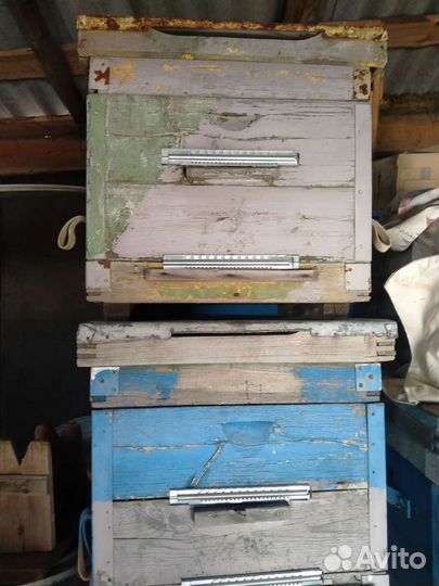 Продается ульи, прицеп