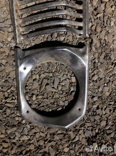 Решетка Облицовка радиатора газ 24