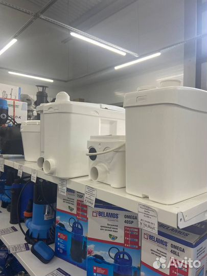 Канализационный (санитарный) насос