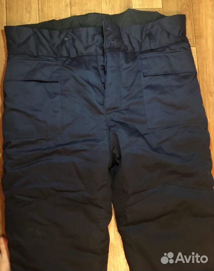 Брюки ватные