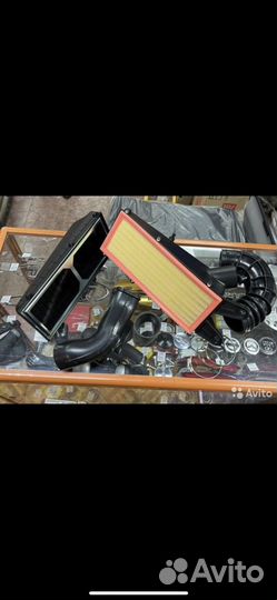 Холодный впуск лада веста в сборе с пластиной