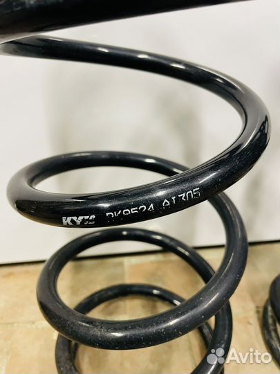 Пружины задние Pajero 2