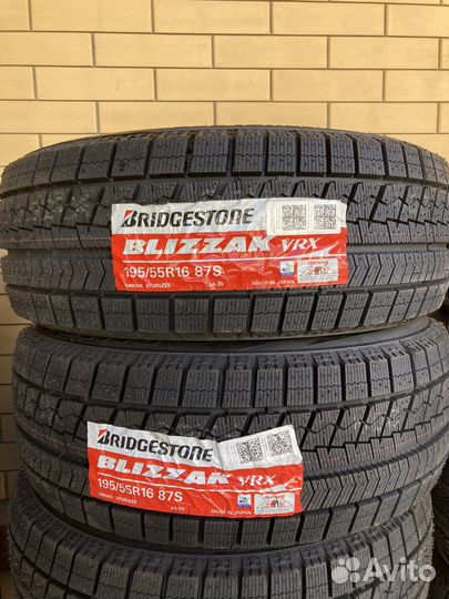 Bridgestone Blizzak VRX 195/55 R16 87S