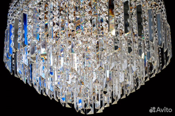 Люстра хрустальная потолочный 