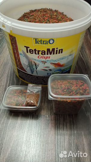 Корм для рыб Tetra. Бесплатная доставка