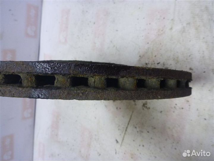 Диск тормозной передний Peugeot 408 седан 10F 2012