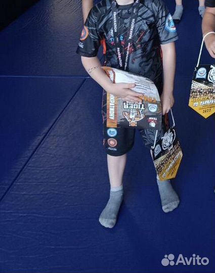 Рашгард детский