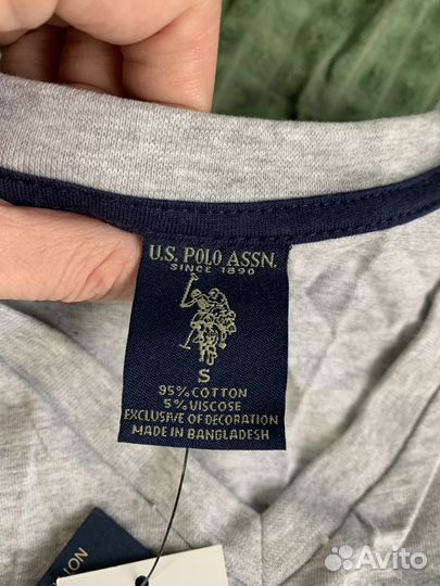 Новая футболка US Polo Assn S