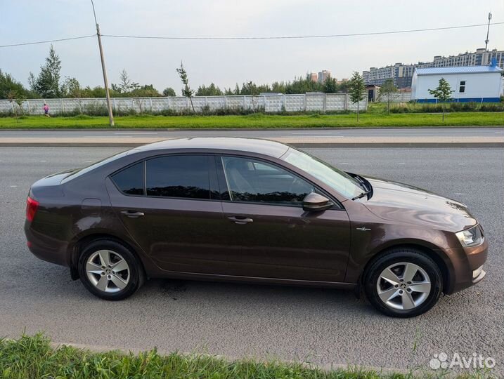 Skoda Octavia 1.6 AT, 2016, 141 000 км