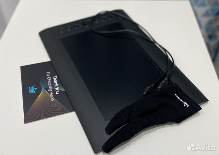 Графический планшет Huion h610 pro