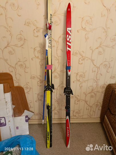 Лыжи беговые