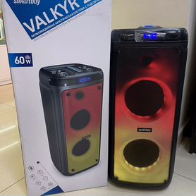 Bluetooth колонка Smartbuy valkyr 2, мощность 60вт