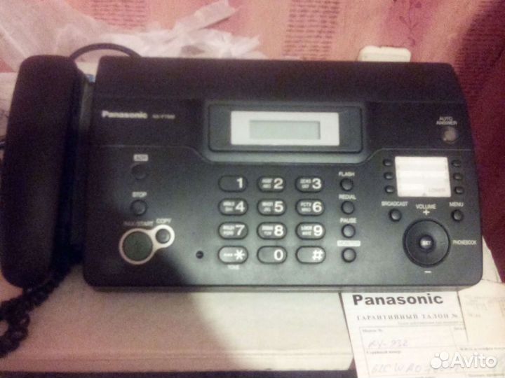 Персональный факсимильный аппарат