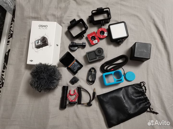 Экшен-камера Dji Osmo Action