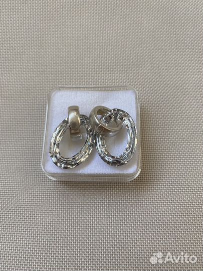 Серьги Swarovski