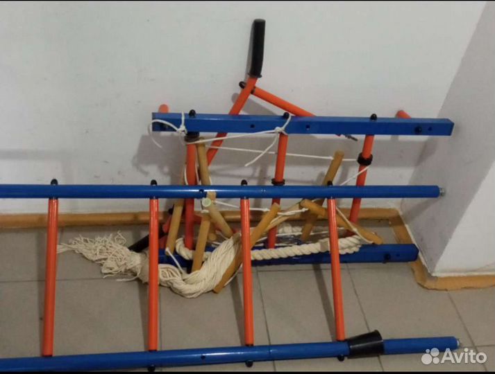 Детская шведская стенка бу