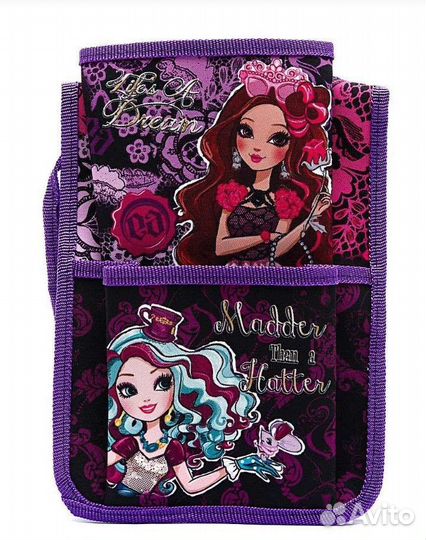 Органайзер детский подвесной, Ever After High