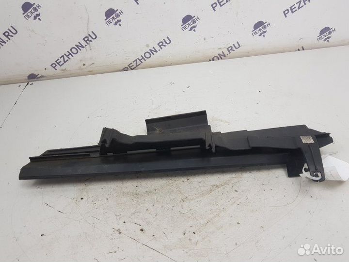 Дефлектор радиатора левый Renault Scenic